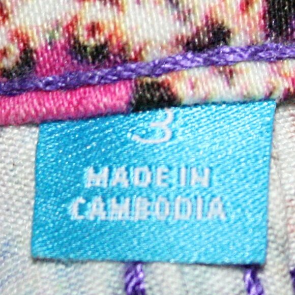 L'AMOUR NANETTE LEPORE Printed Floral Paisley Denim Jeans Leggings Jeggings 3 - Picture 7 of 13